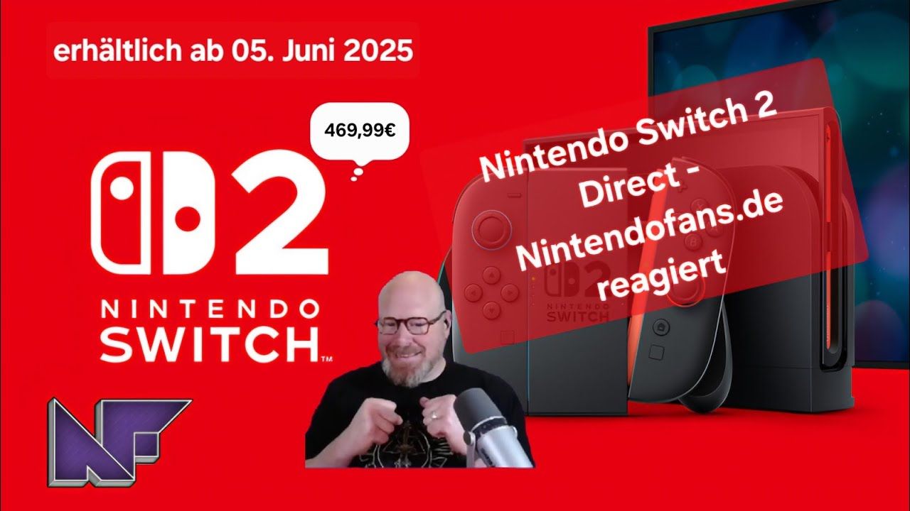 Wir reagieren auf die Nintendo Direct.