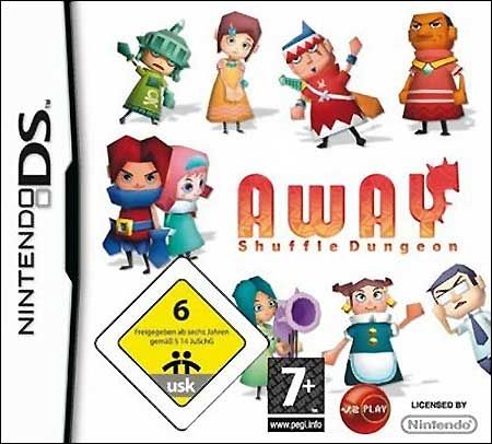 Away: Shuffle Dungeon Cover