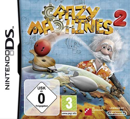 Crazy Machines 2 Cover