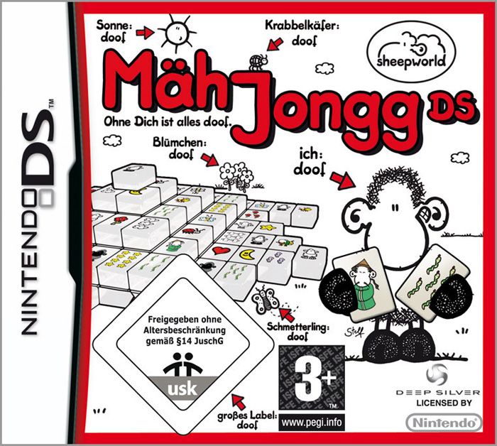 Sheepworld Mähjongg DS Cover
