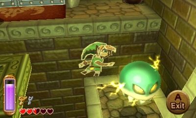 A Link between Worlds