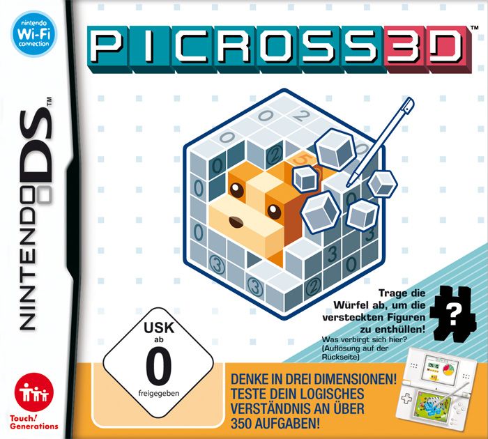 Picross 3D Cover