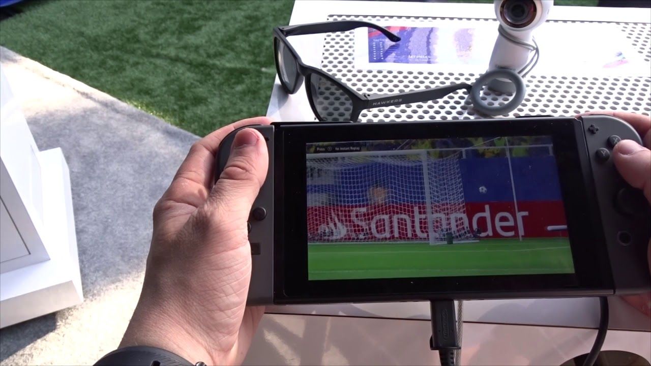 FIFA 19 - Switch Gameplay