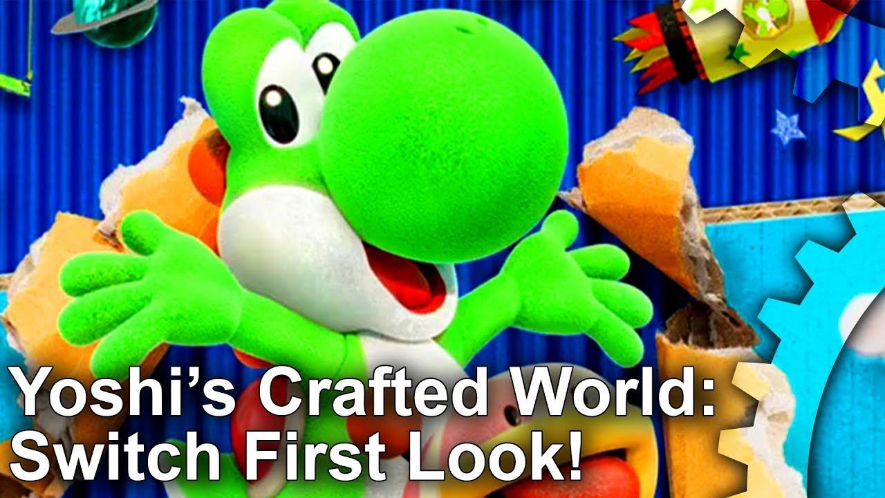 Yoshi's Crafted World - Technische Analyse