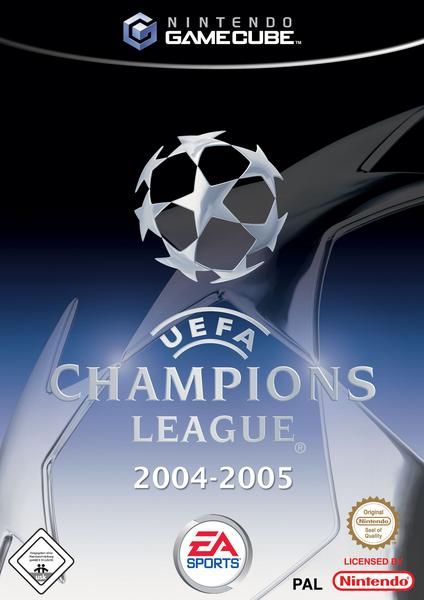ÜFA Champions League 2004-2005 Cover