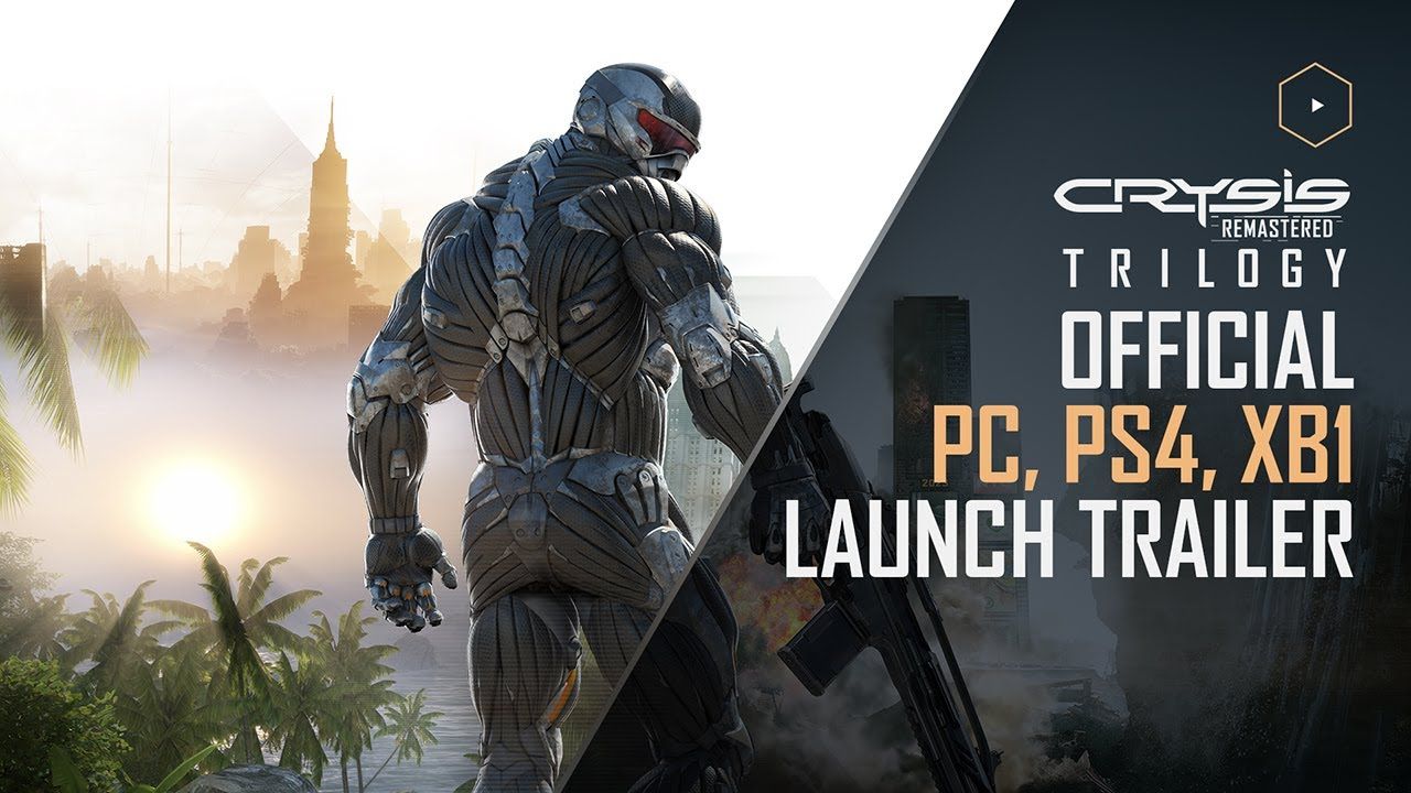 Crysis Remastered Trilogy (PS4/PS5)
