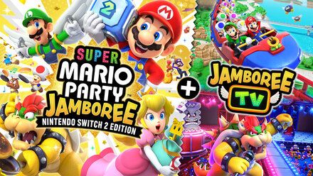 Software-Preview: Super Mario Party Jamboree + Jamboree TV (NSW2)