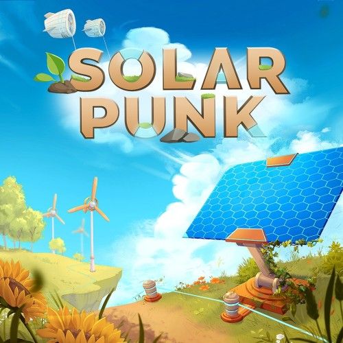 Solarpunk Cover