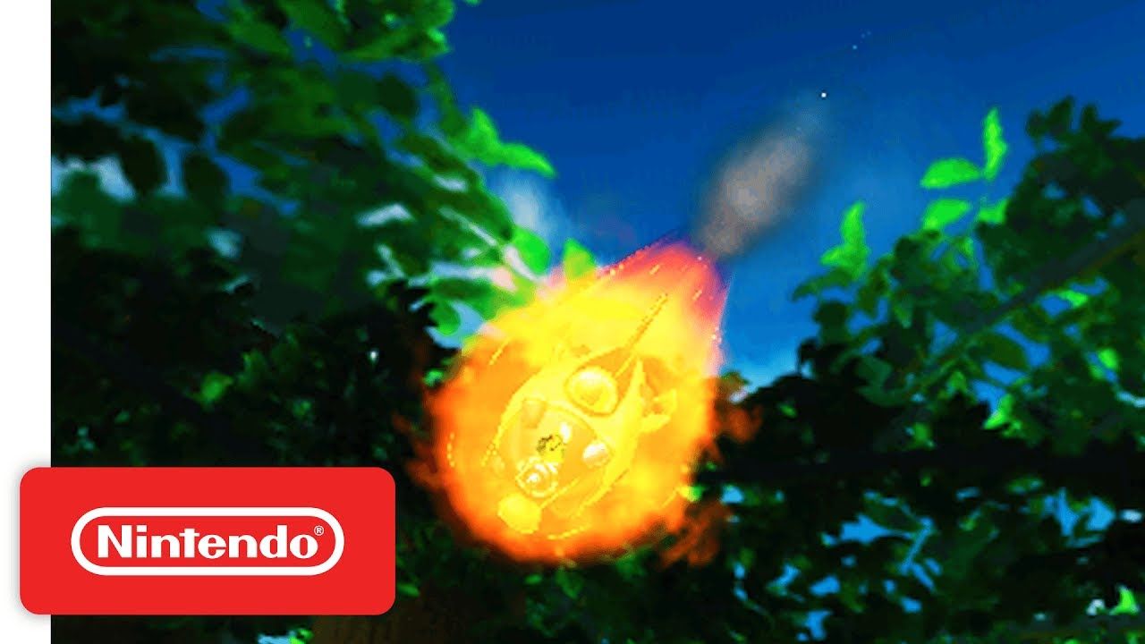 Hey! Pikmin - Crash Trailer