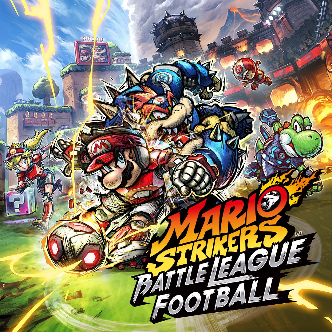 Mario Strikers: Battle League Football Cover