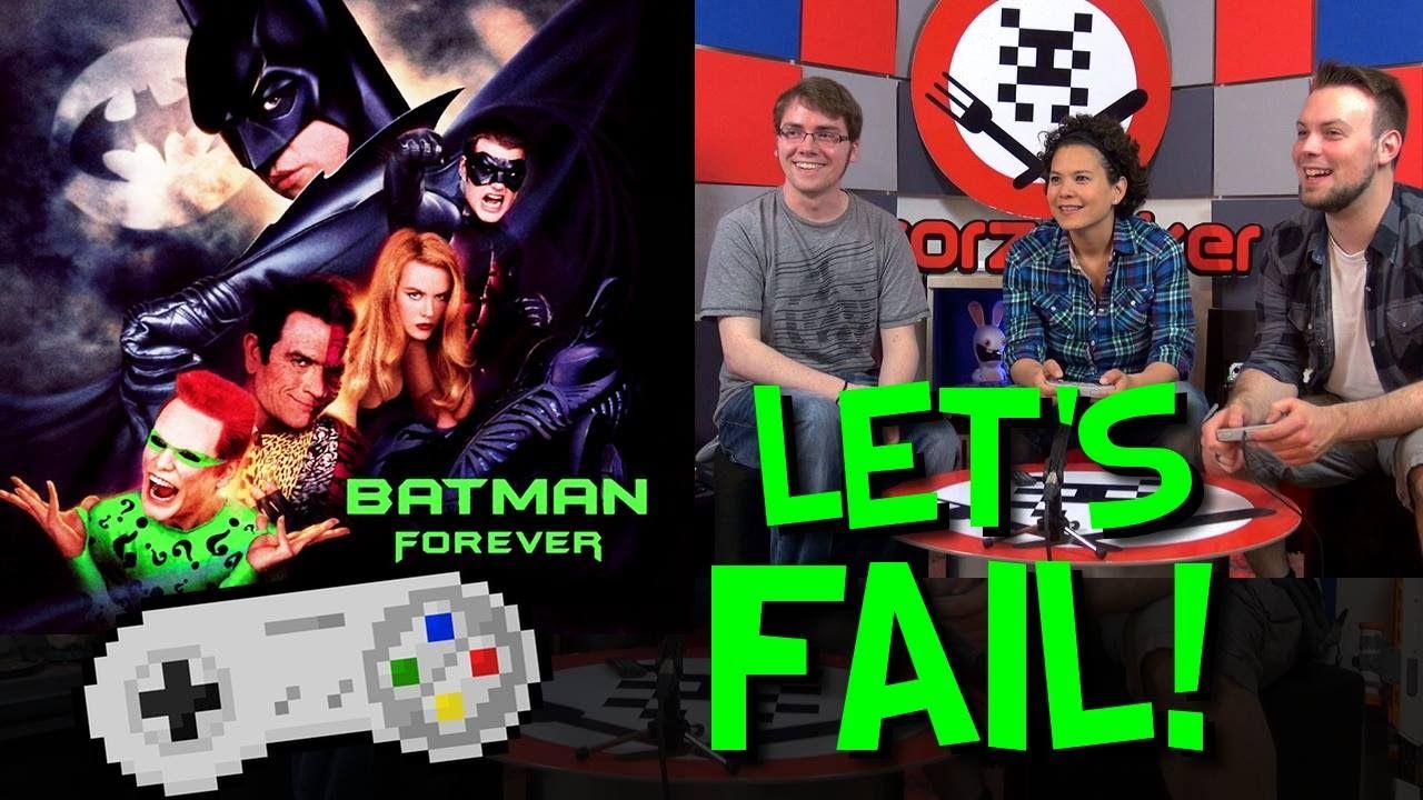 VORZOCKER: Let's FAILplay: BATMAN FOREVER