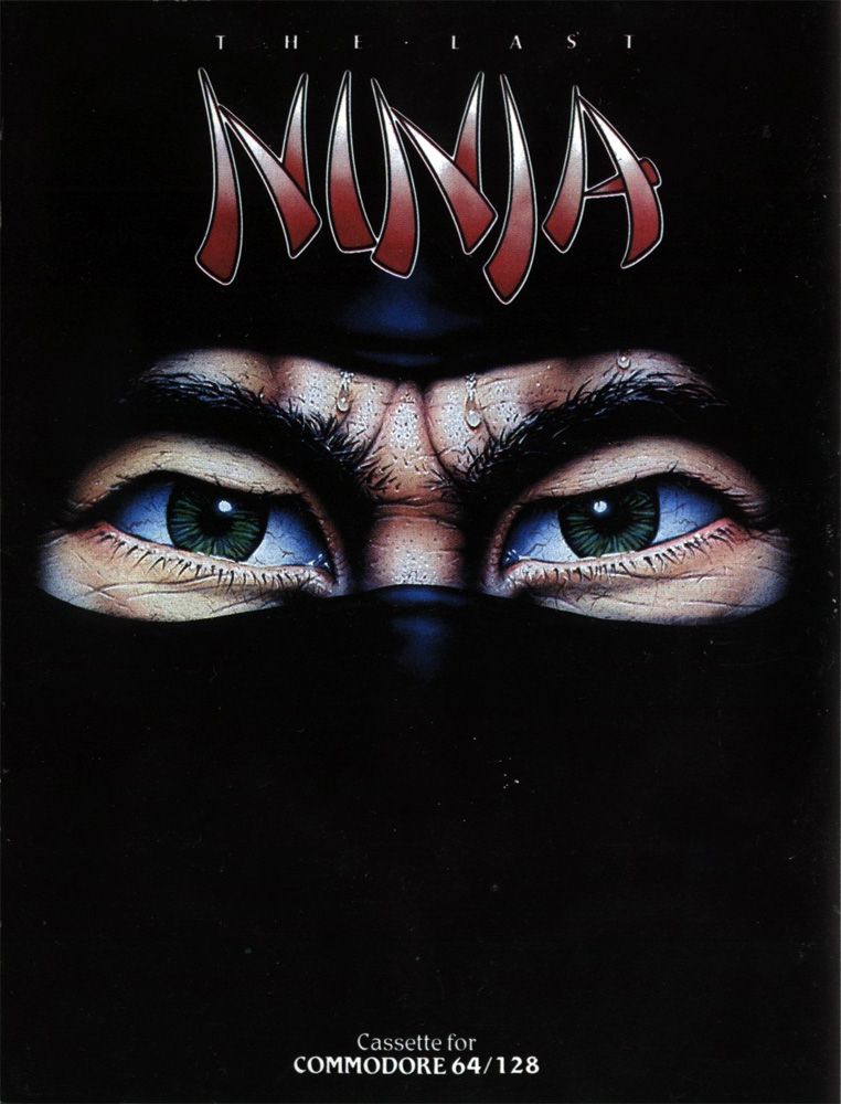 The Last Ninja Cover