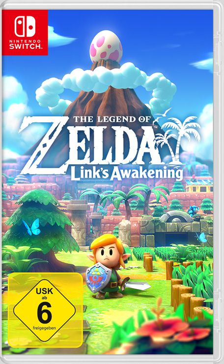 The Legend of Zelda: Links Awakening Cover