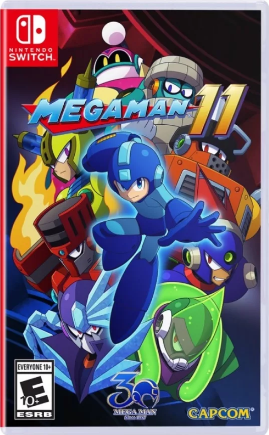 Mega Man  11 erscheint am 2. Oktober 2018