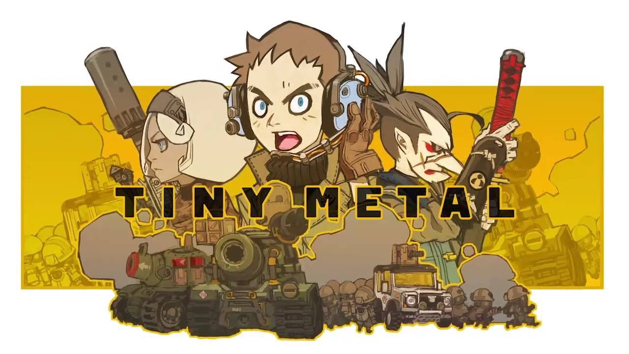 Advance Wars-ähnliches "Tiny Metal" kommt für Switch