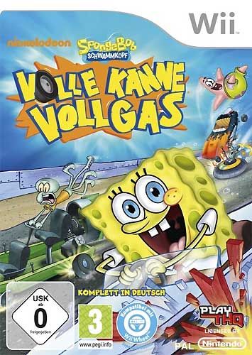 SpongeBob Schwammkopf - Volle Kanne Vollgas Cover