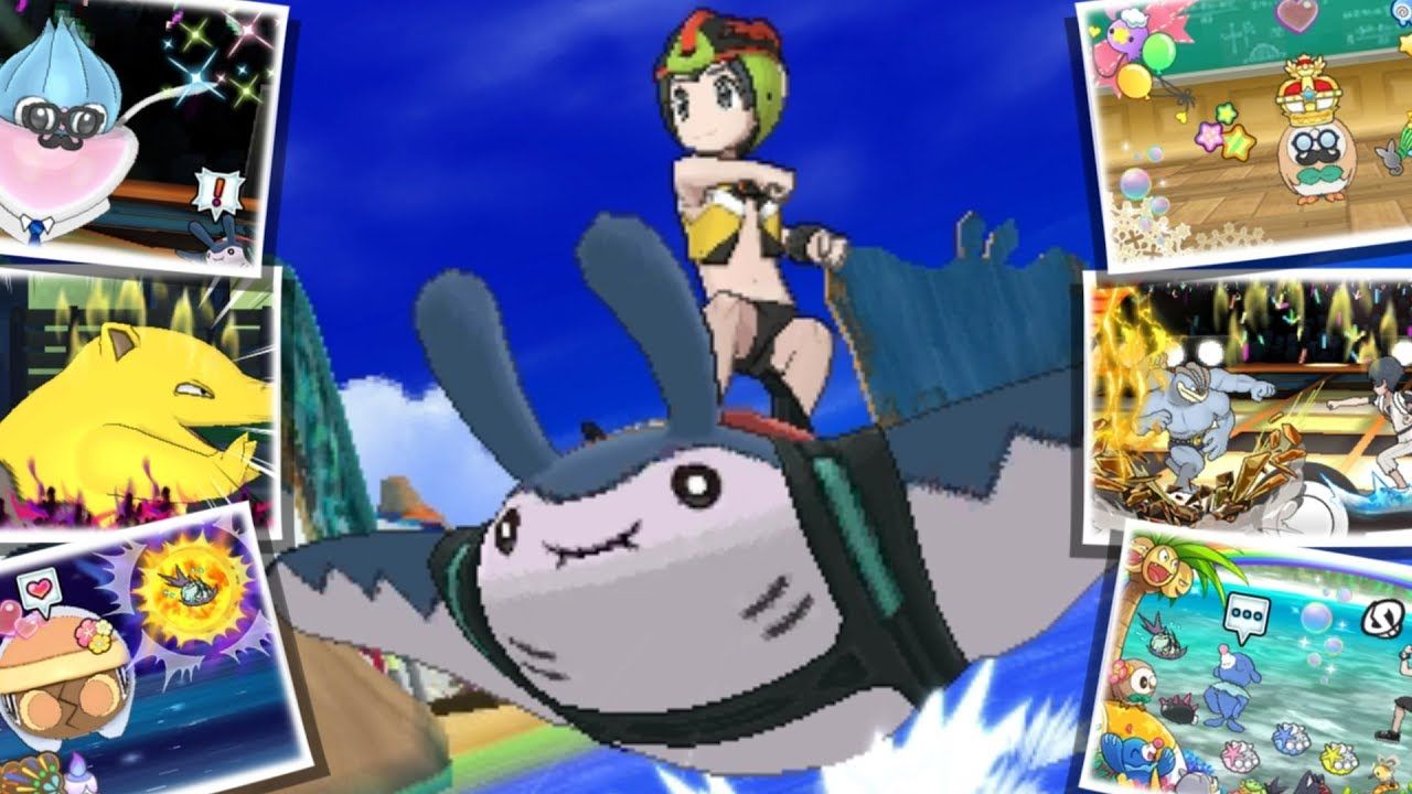 Pokémon Ultra Sonne/Mond: Neue Features im Trailer