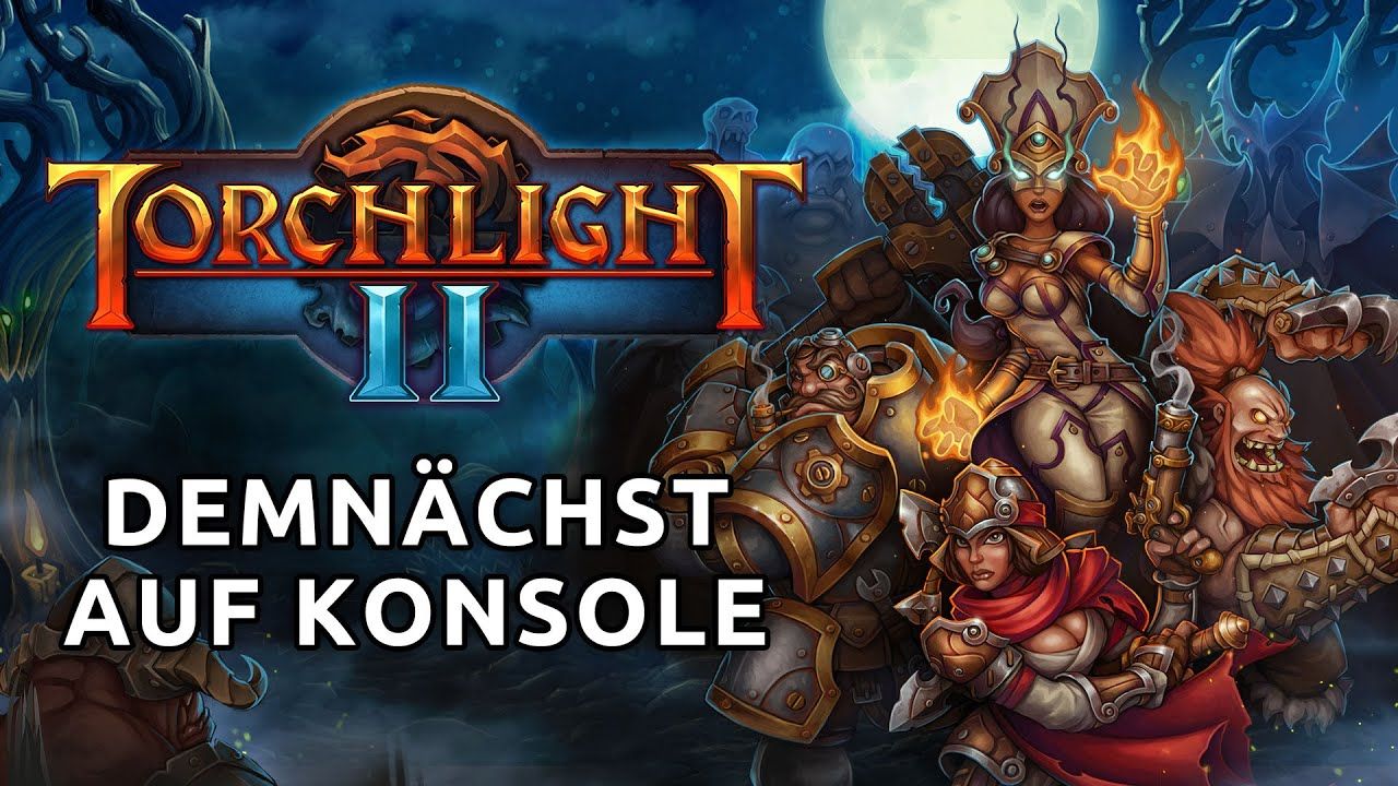 Torchlight II - Release im September