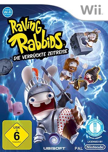 Raving Rabbids - Die verrückte Zeitreise Cover