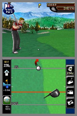 Nintendo Touch Golf: Birdie Challenge