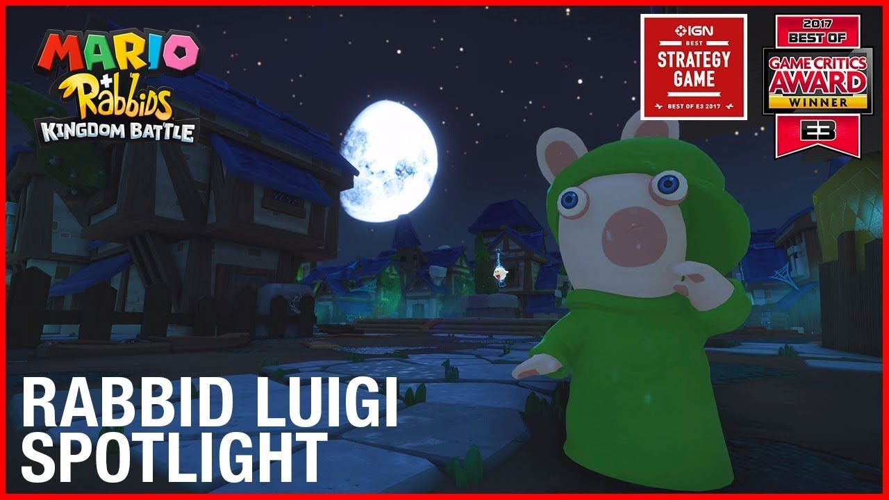 Mario + Rabbids: Kingdom Battle - Rabbid Luigi Spotlight