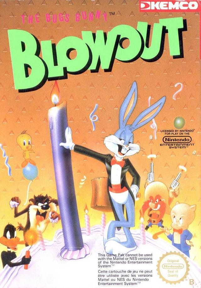 The Bugs Bunny Blowout Cover