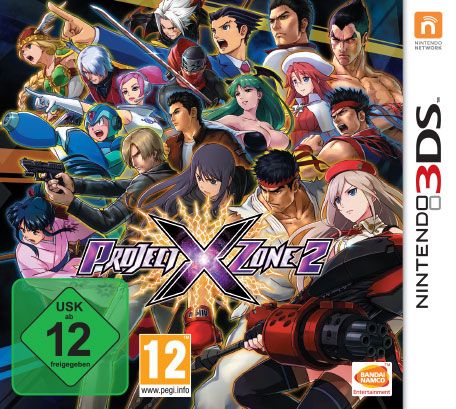 Project X Zone 2 Cover