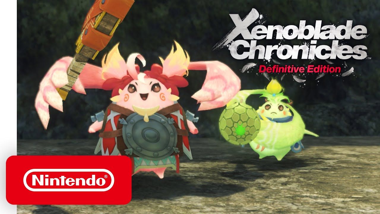 Neue Mitstreiter im Epilog von Xenoblade Chronicles: Definitive Edt.
