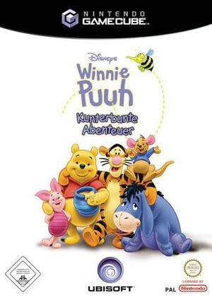 Winnie Puuh: Kunterbunte Abenteuer Cover