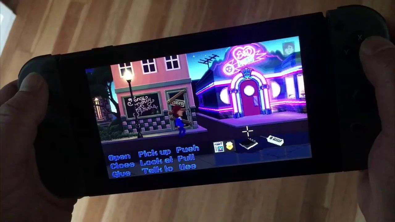 Thimbleweed Park - Release auf der Switch