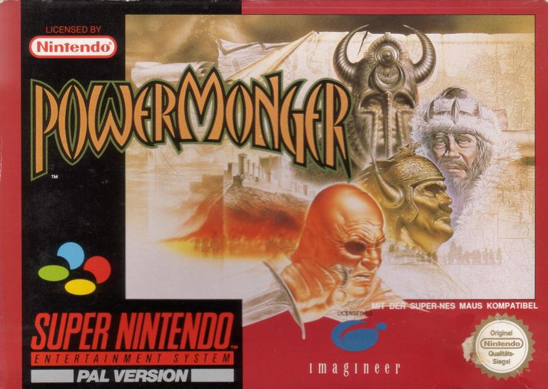PowerMonger Cover