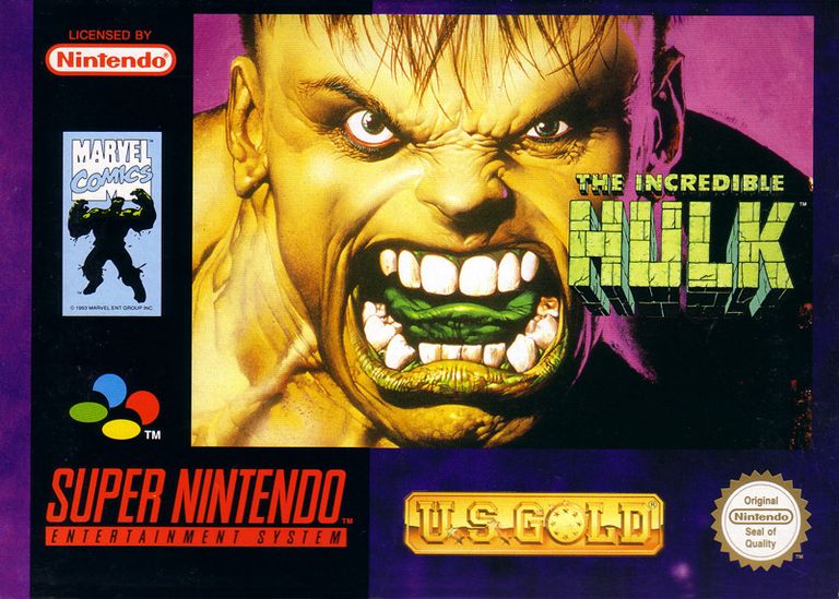 The Incredible Hulk Cover