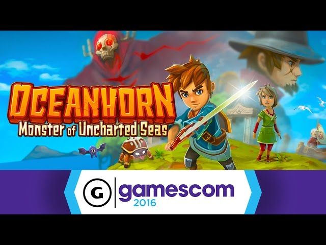Oceanhorn: Monster of Uncharted Seas für Switch bestätigt