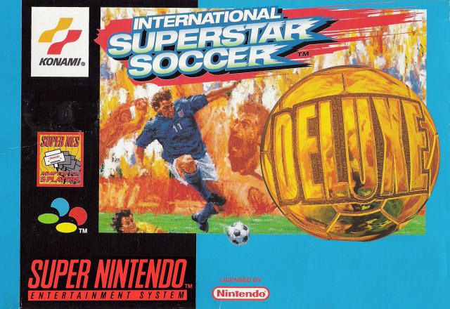 International Superstar Soccer Deluxe Cover