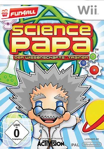 Science Papa Cover