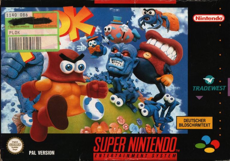 Plok Cover