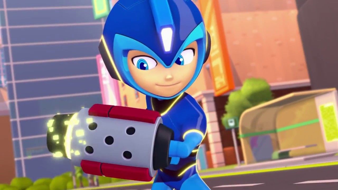 Mega Man: Fully Carged-Trailer
