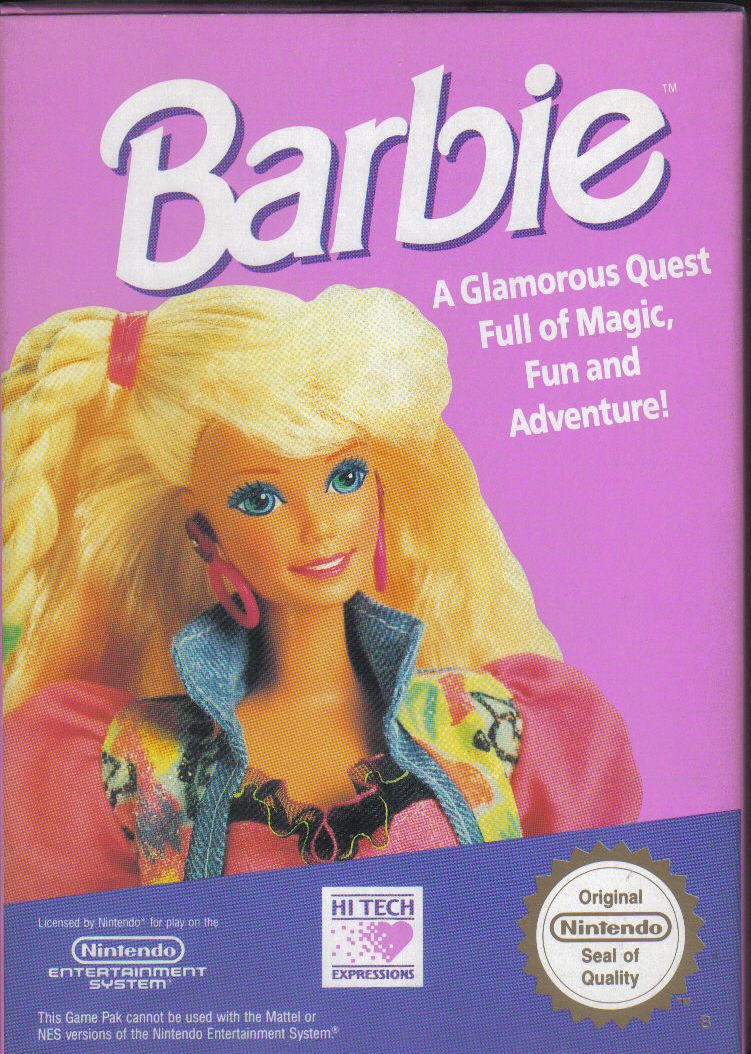 Barbie Cover