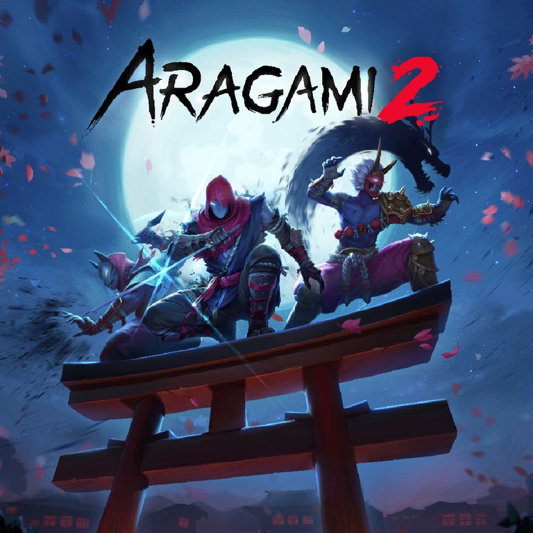 Aragami 2 Cover