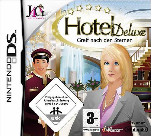Hotel Deluxe - Greif nach den Sternen Cover