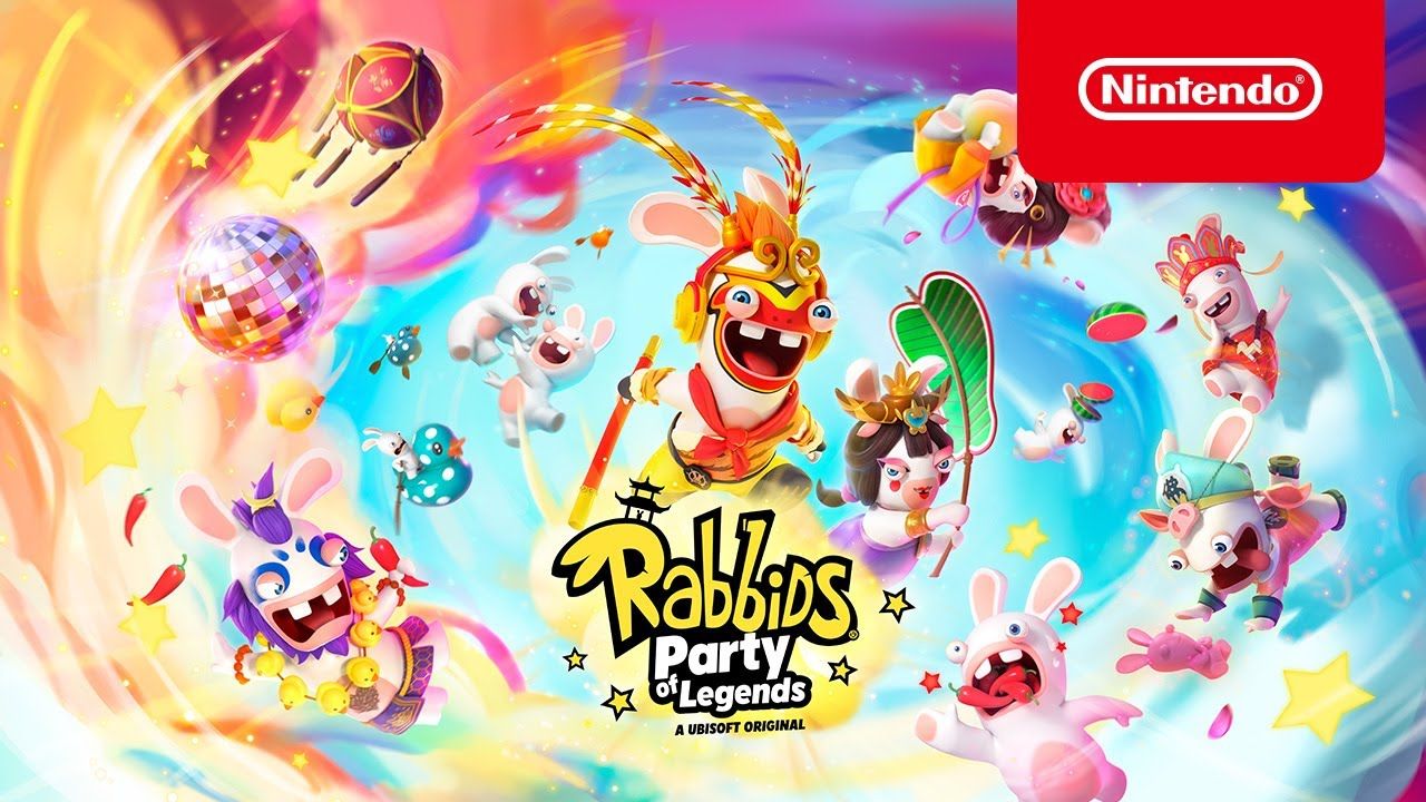 Rabbids: Party of Legends