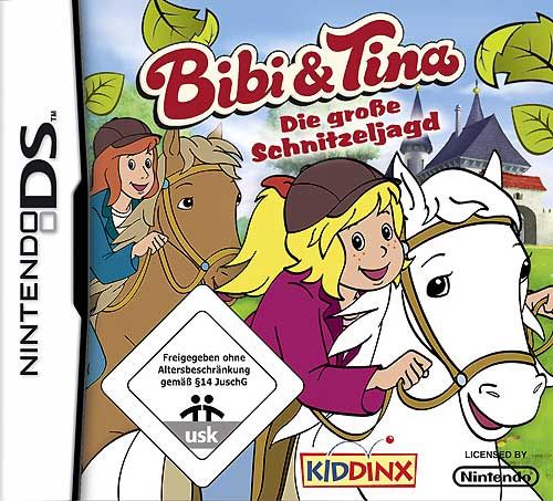 Bibi & Tina: Die Große Schnitzeljagd Cover