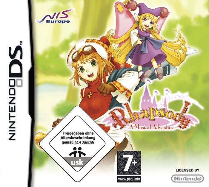 Rhapsody: A Musical Adventure Cover
