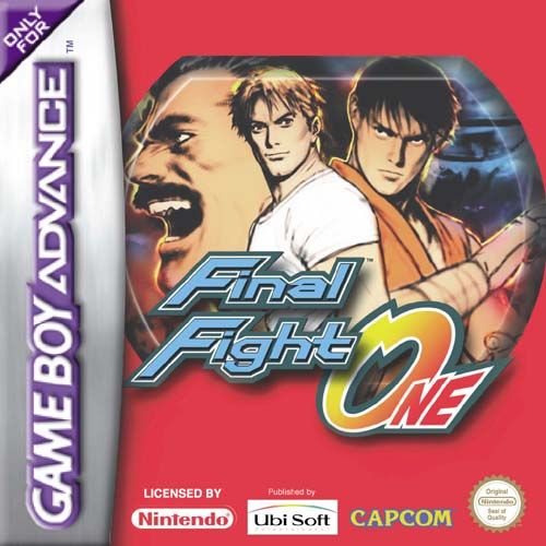 Final Fight One Cover