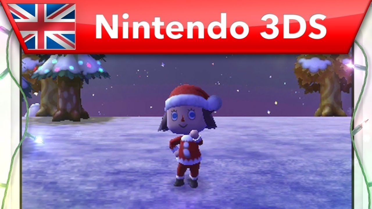 Animal Crossing: New Leaf Christmas Trailer