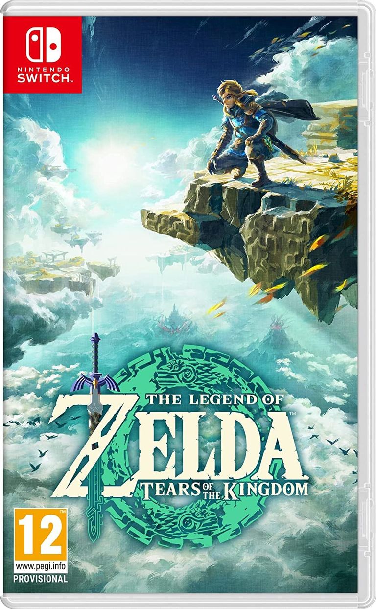 The Legend of Zelda: Tears of the Kingdom Cover