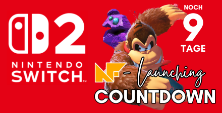 [Switch 2 Countdown] Tag 9: Donkey Kong Bananza