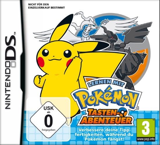 Lernen mit Pokémon: Tasten-Abenteuer Cover