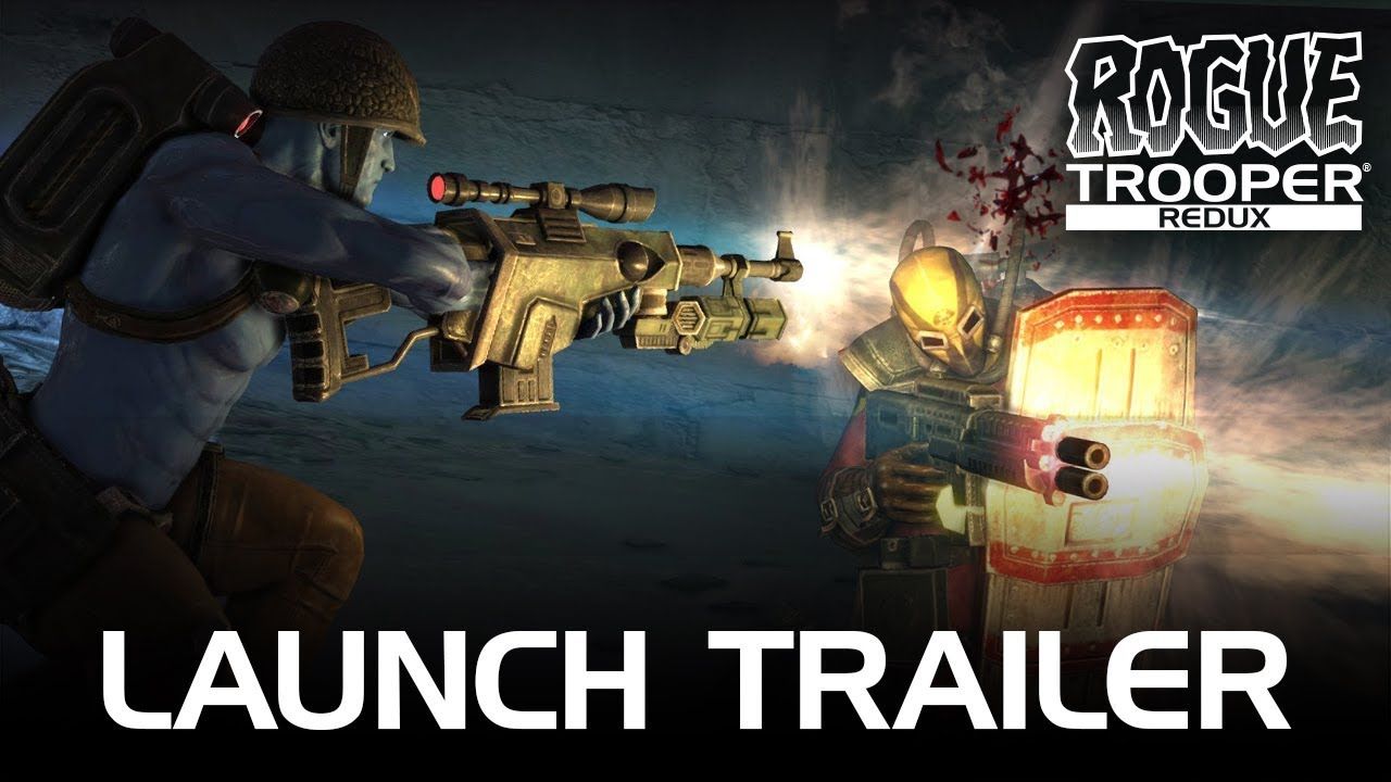 Rogue Trooper Redux - ab sofort erhältlich