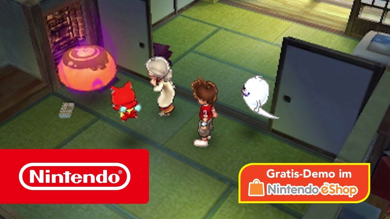 Yo-kai Watch 2 - Demo verfügbar